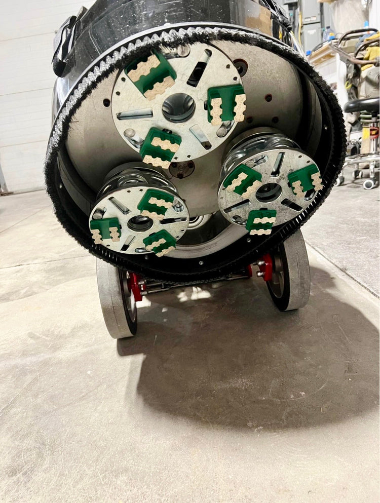 Diamond Tooling 101: How to Choose the Right Grinding Segment for Concrete (Bond, Grit, Style)