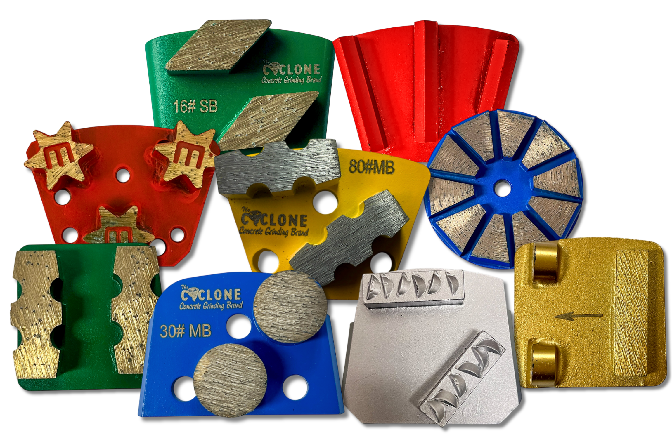 Diamond Tooling Segments – Grand Diamond Tools