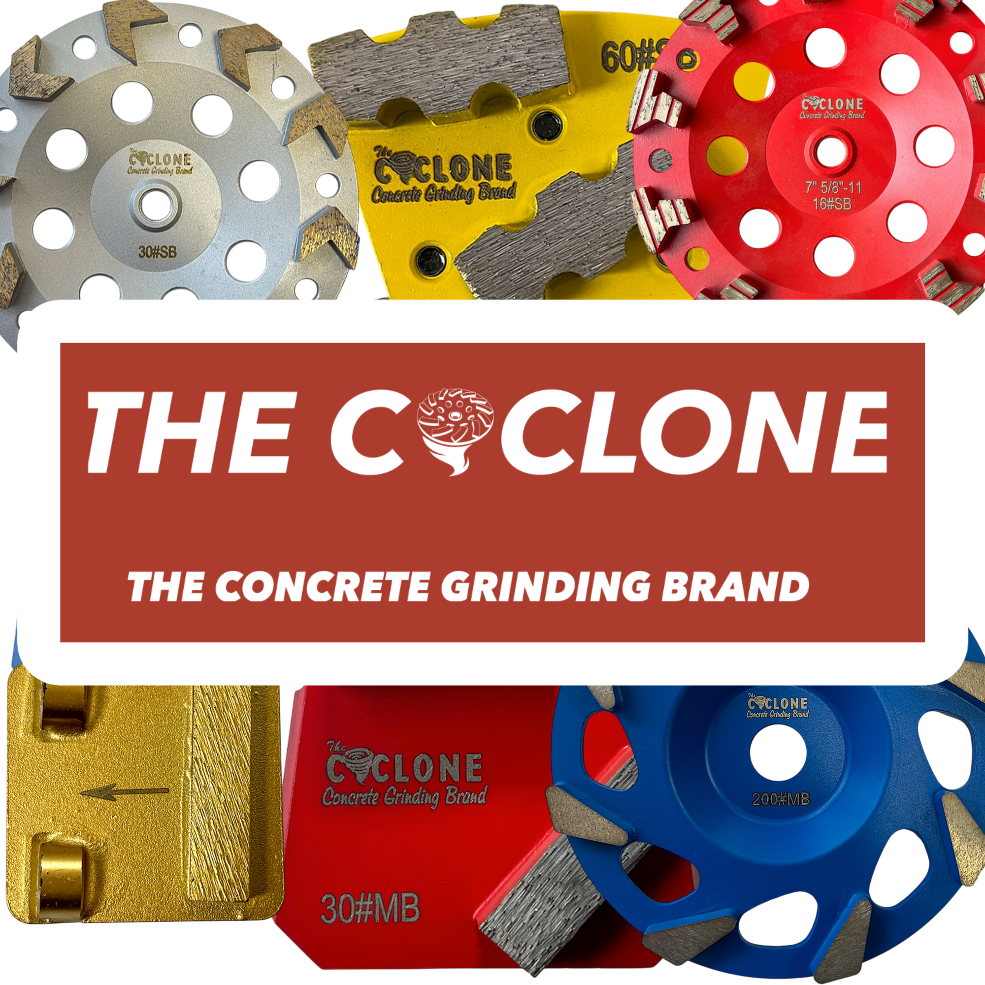 Cyclone Concrete Grinding Brand Logo