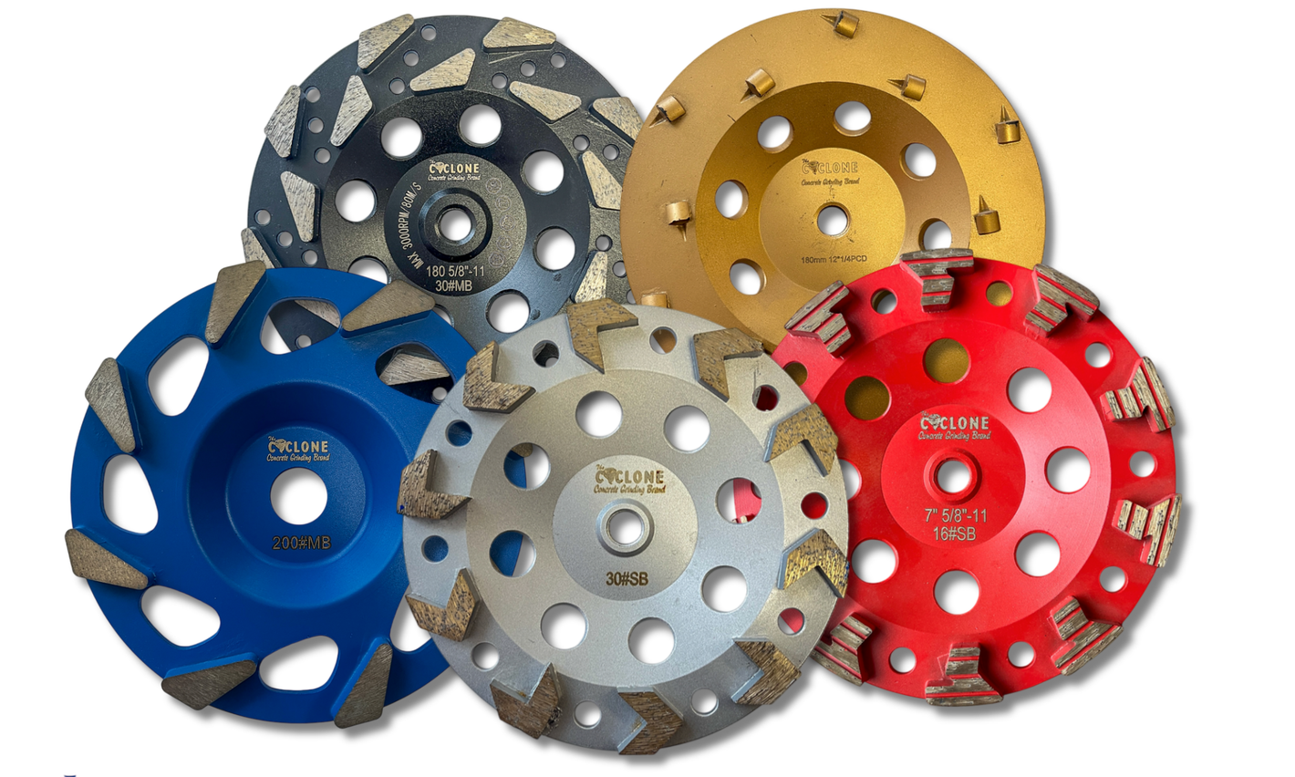 Cyclone Diamond Cup Wheels