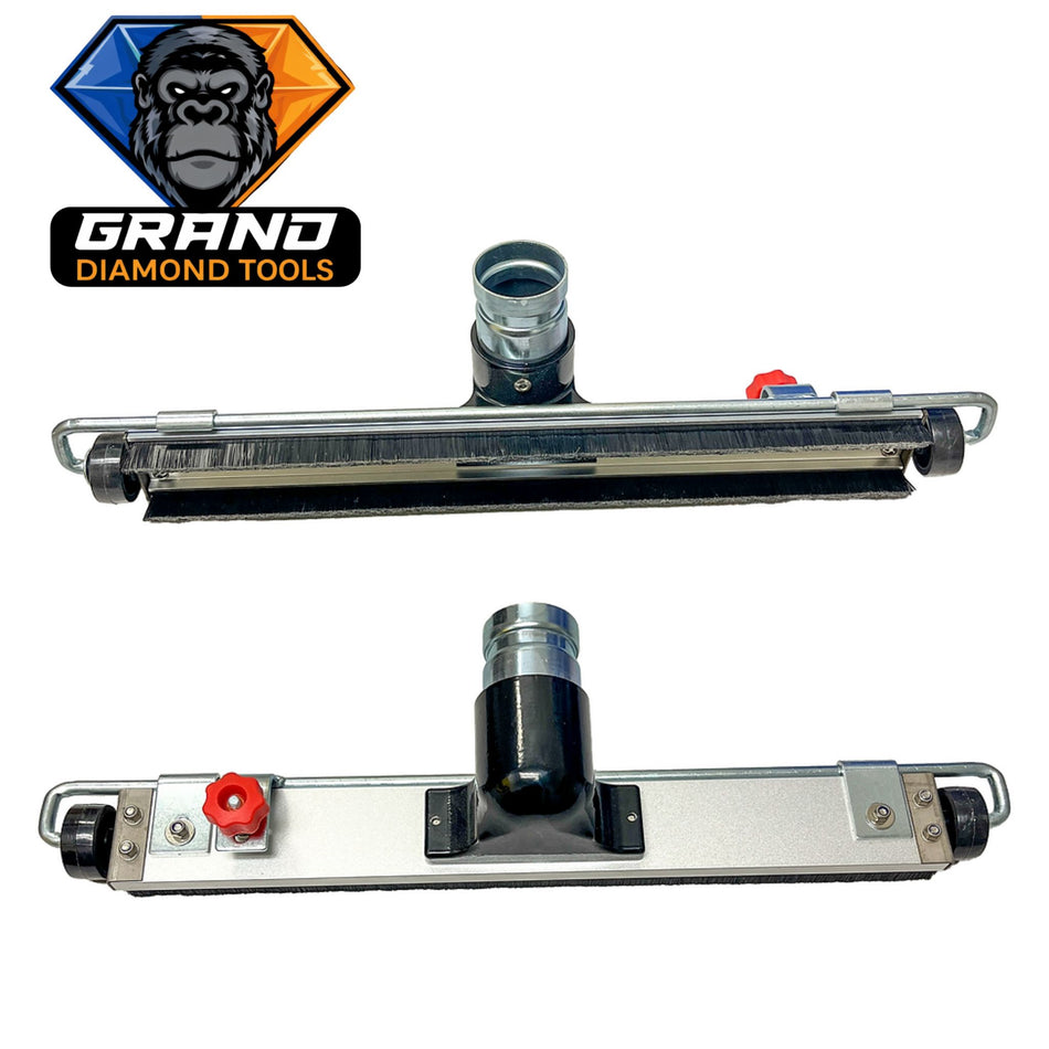 2" Aluminium Wand Head