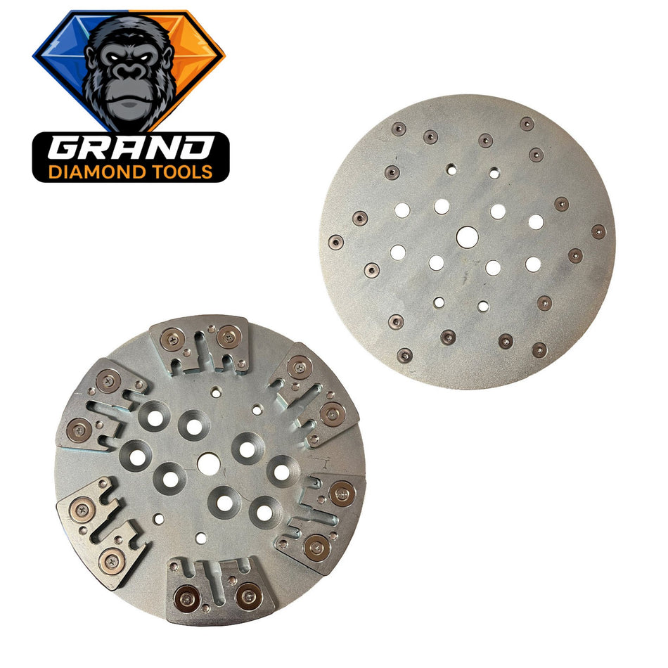 10” Plate with 6 SASE Holder