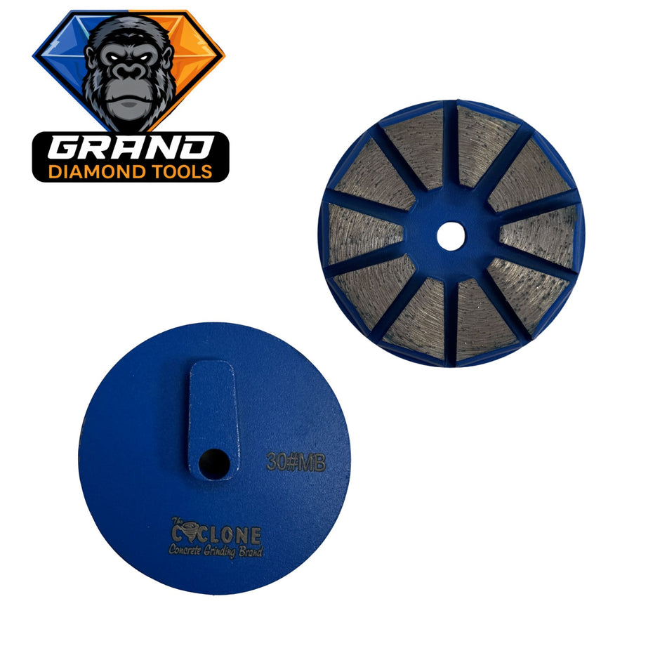 REDILOCK-3”-ROUND W/10 SEGMENTS