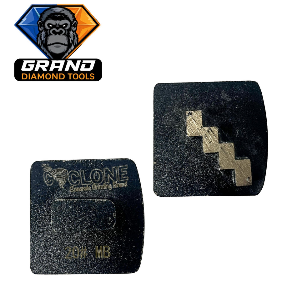 REDI-LOCK Style Single Bar Grinding Segment