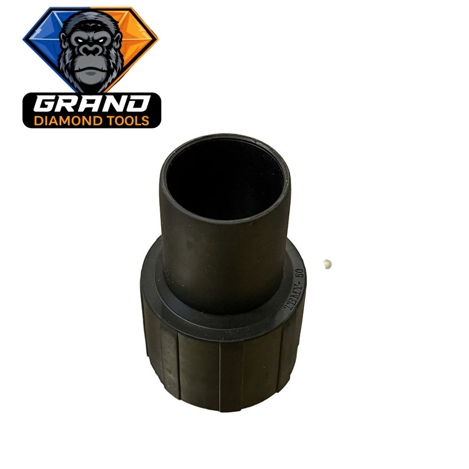 2" to 1.5" Vacuum Hose Cuff Adapter