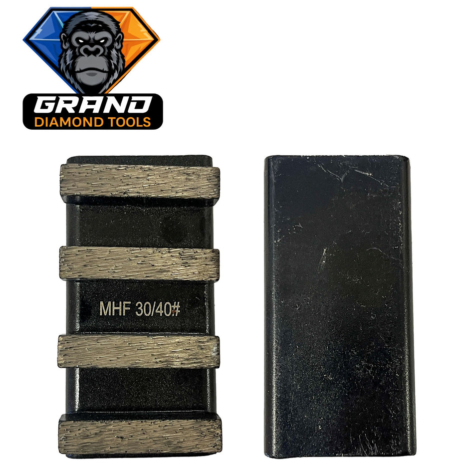 EDCO/Lavina Style 2x2x4 Grinding Block