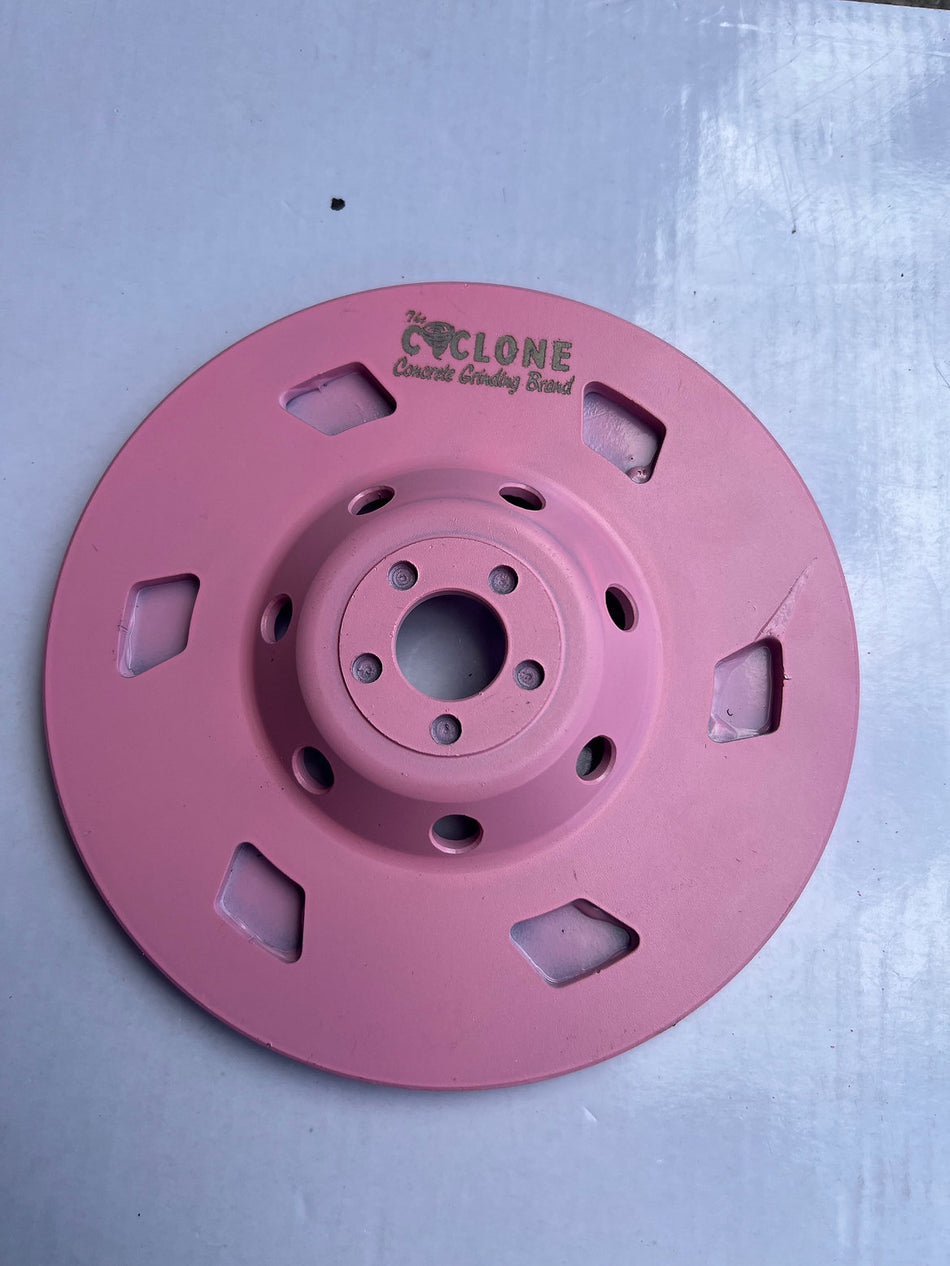 6” Hilti Style Velcro Holder | 3/4 Inch Arbor