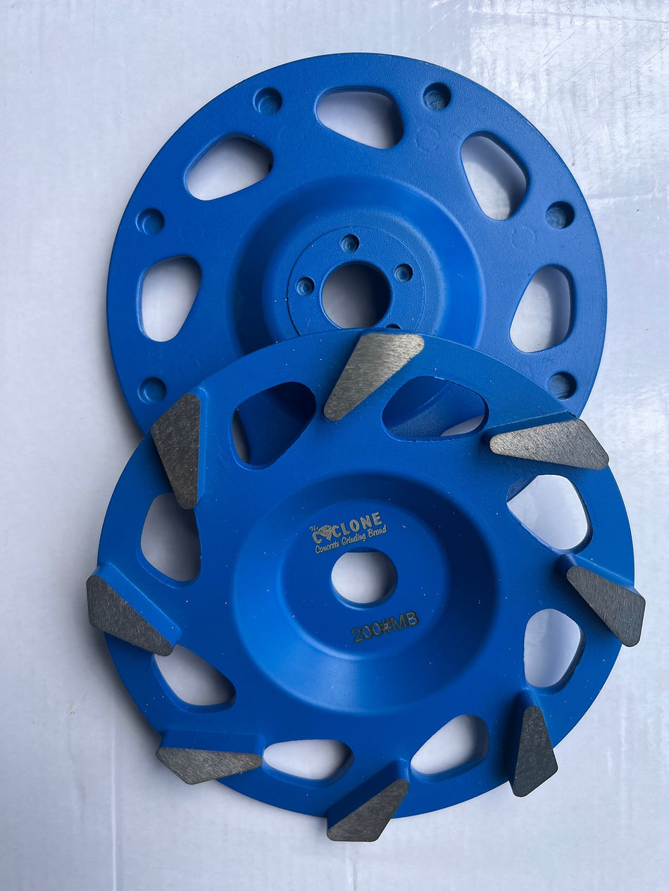 6” Hilti Style Diamond Cup Wheel | 3/4 Inch Arbor (200 Grit)