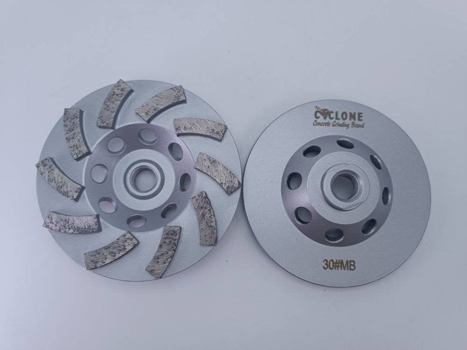 5” Turbo Diamond Cup Wheel | 5/8-11 Threaded