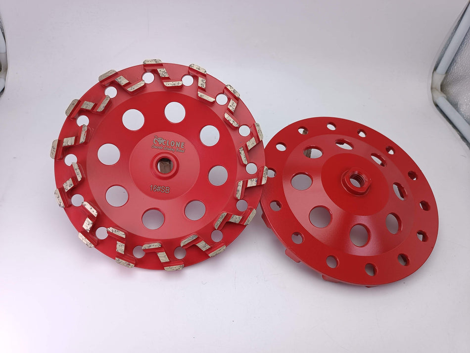 7” Z Style Diamond Cup Wheel | 5/8-11 Threaded