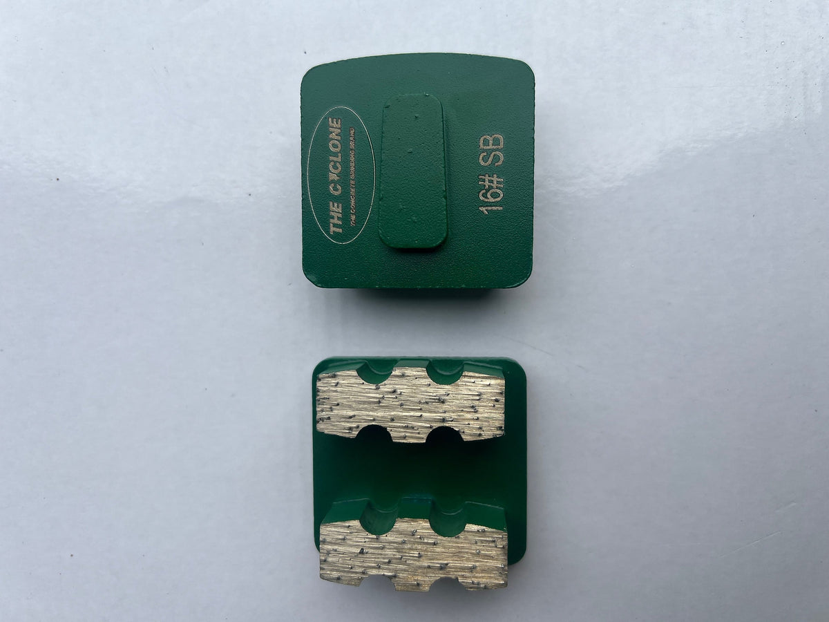 redi lock soft bond 16 grit segment