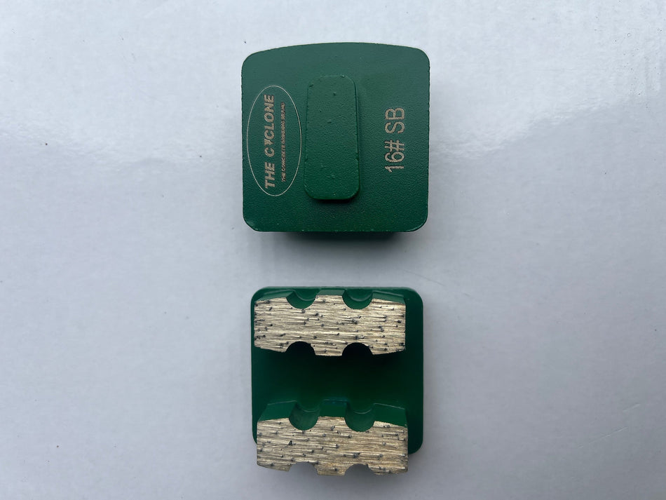 redi lock soft bond 16 grit segment