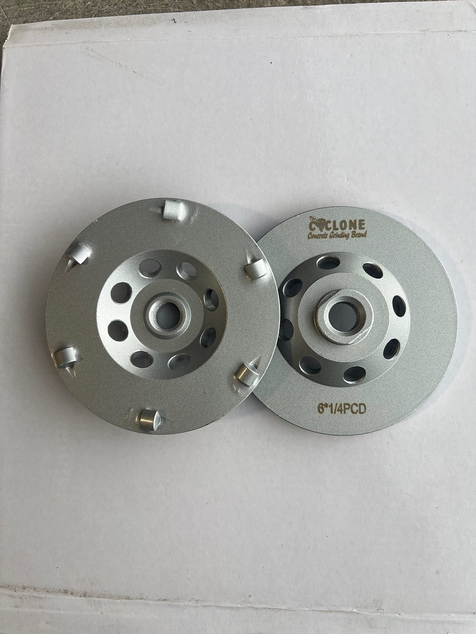 4.5” PCD Diamond Cup Wheel | 5/8-11 Threaded