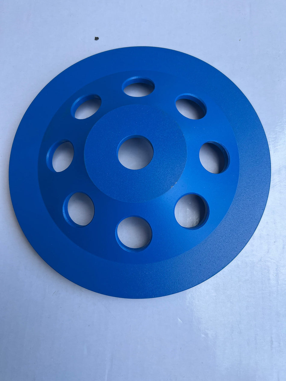 6” Hilti Style PCD with TCT Diamond Cup Wheel | 3/4 Inch Arbor