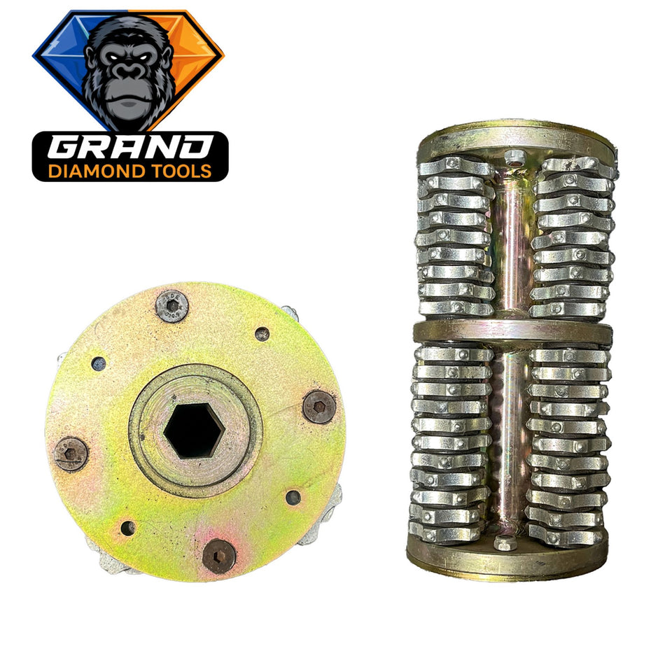 4” Scarifier Cutter Drum