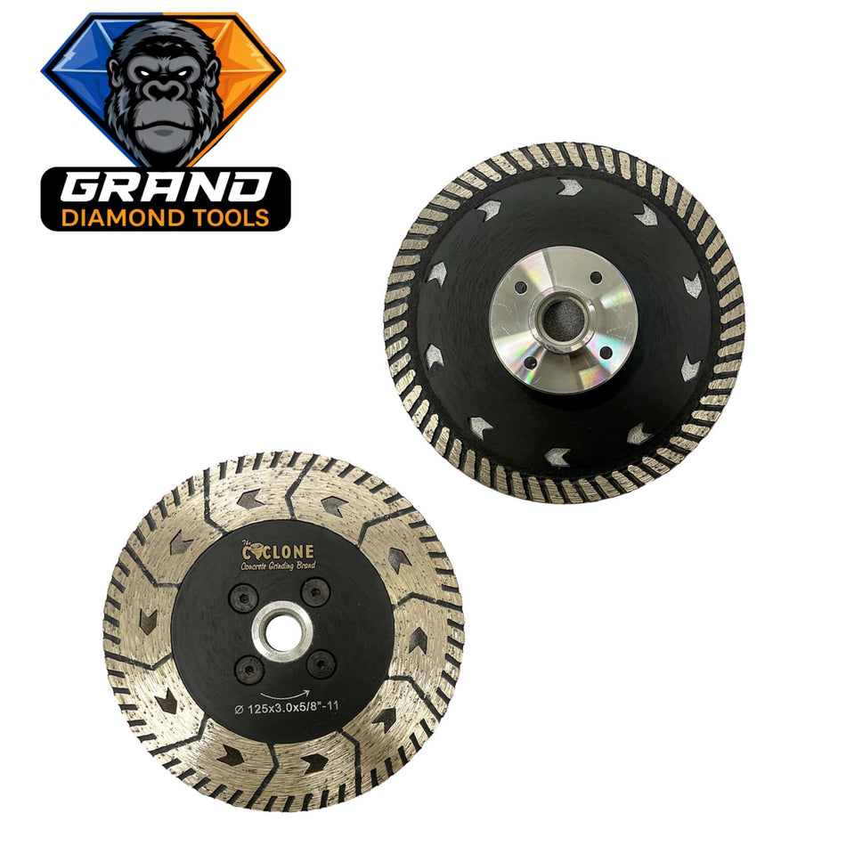 5” Flush Cut 30 GRIT