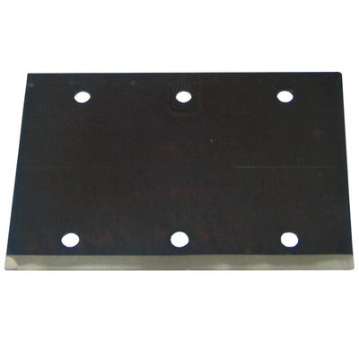 5 1/2" x 4" 
Scraper Blade 
(pack of 10)
