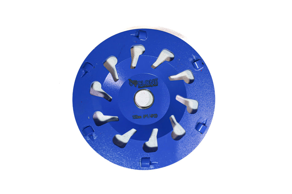 6” Hilti Style PCD Diamond Cup Wheel Economy | 3/4 Inch Arbor