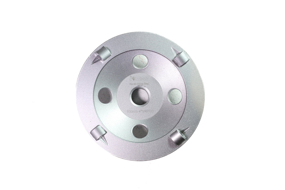 4” PCD Diamond Cup Wheel | 5/8-11 Threaded
