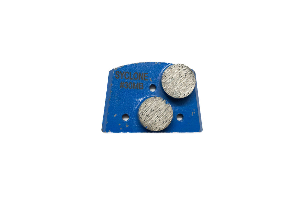EDCO/Lavina Style Double Round Grinding Segment (Blue 30GR)