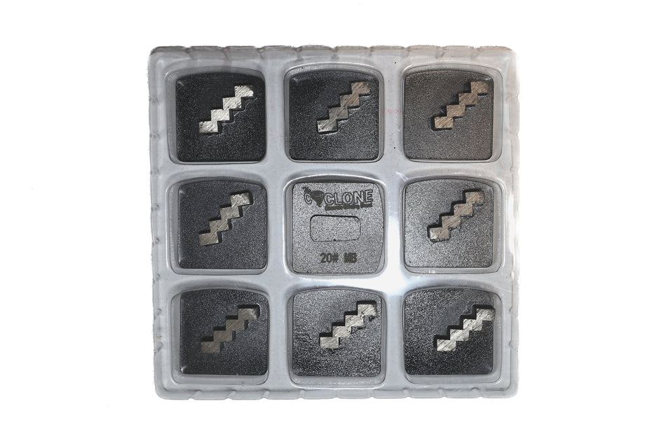 REDI-LOCK Style Single Bar Grinding Segment