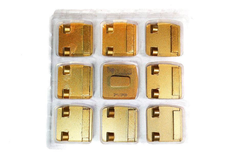 REDI-LOCK Style PCD with Single Bar Grinding Segment (Left)