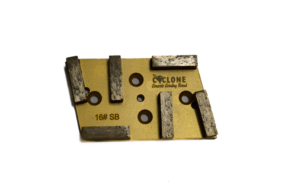 PEARL Style Six Bar Grinding Segment