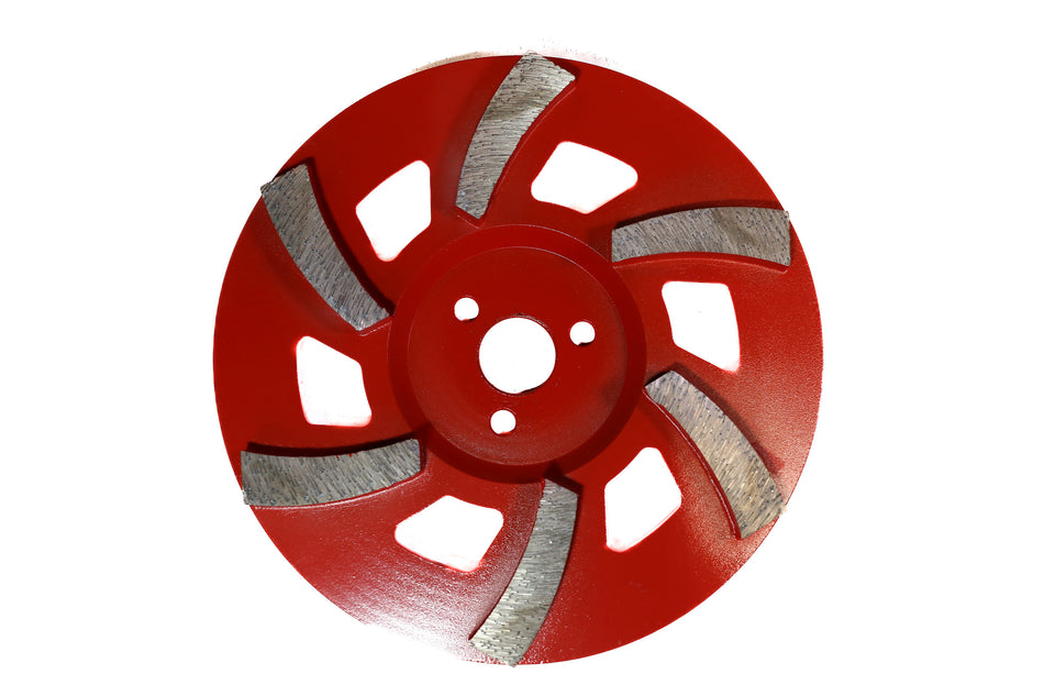 7” Flat Diamond Cup Wheel | 7/8 Inch Arbor