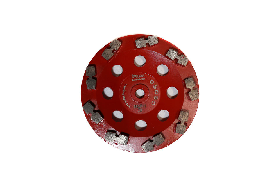 7” Segmented Diamond Cup Wheel | 5/8-11 Threaded