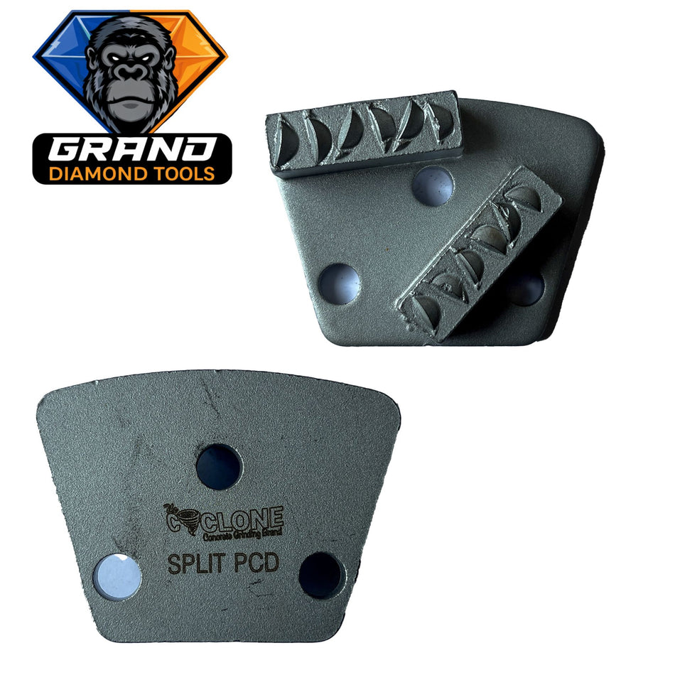 ASL Style PCD Split PCD Grinding Segment