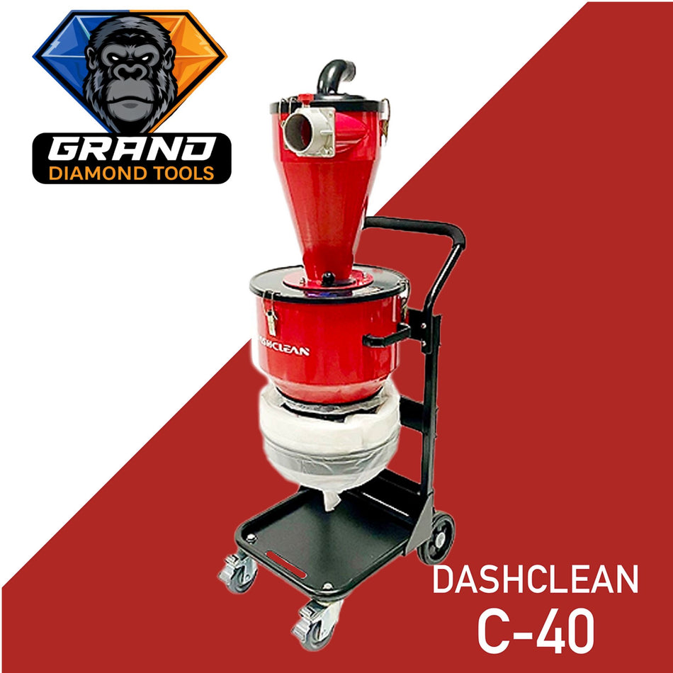 C-40 Dashclean pre separator