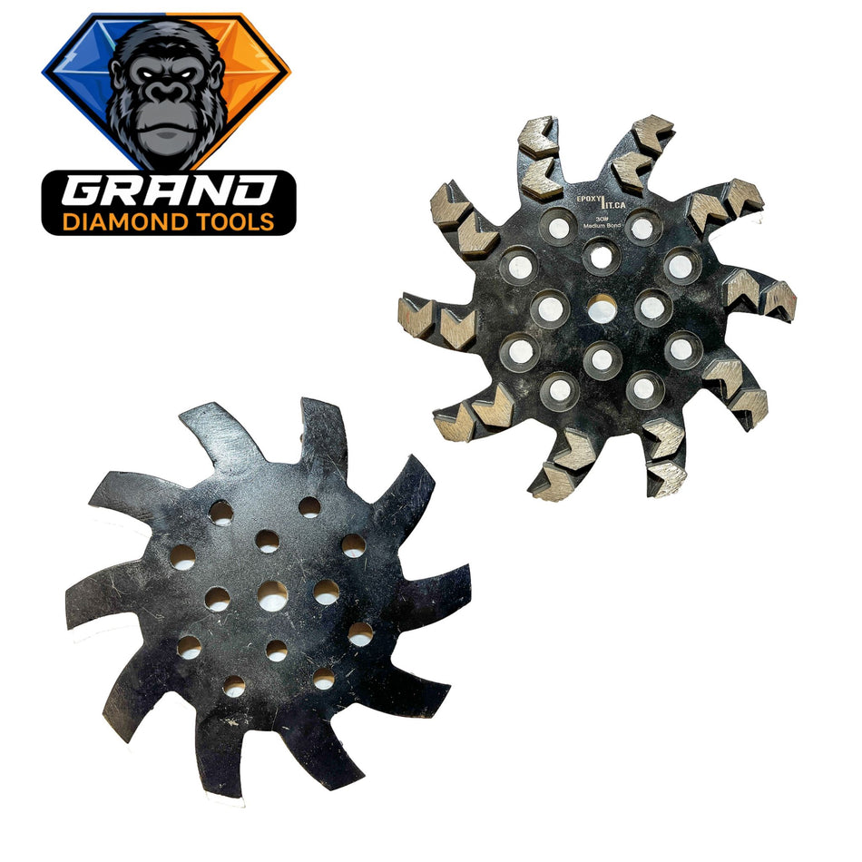 10 inch arrow grinding disk