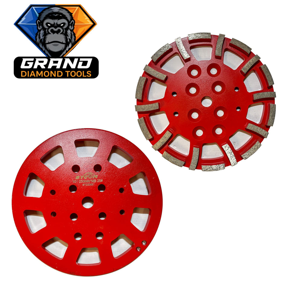 10 inch grinding disk 