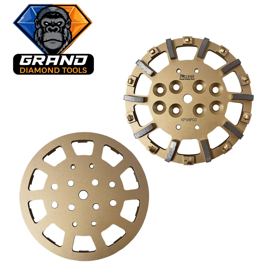 left hand pcd 10 inch disk