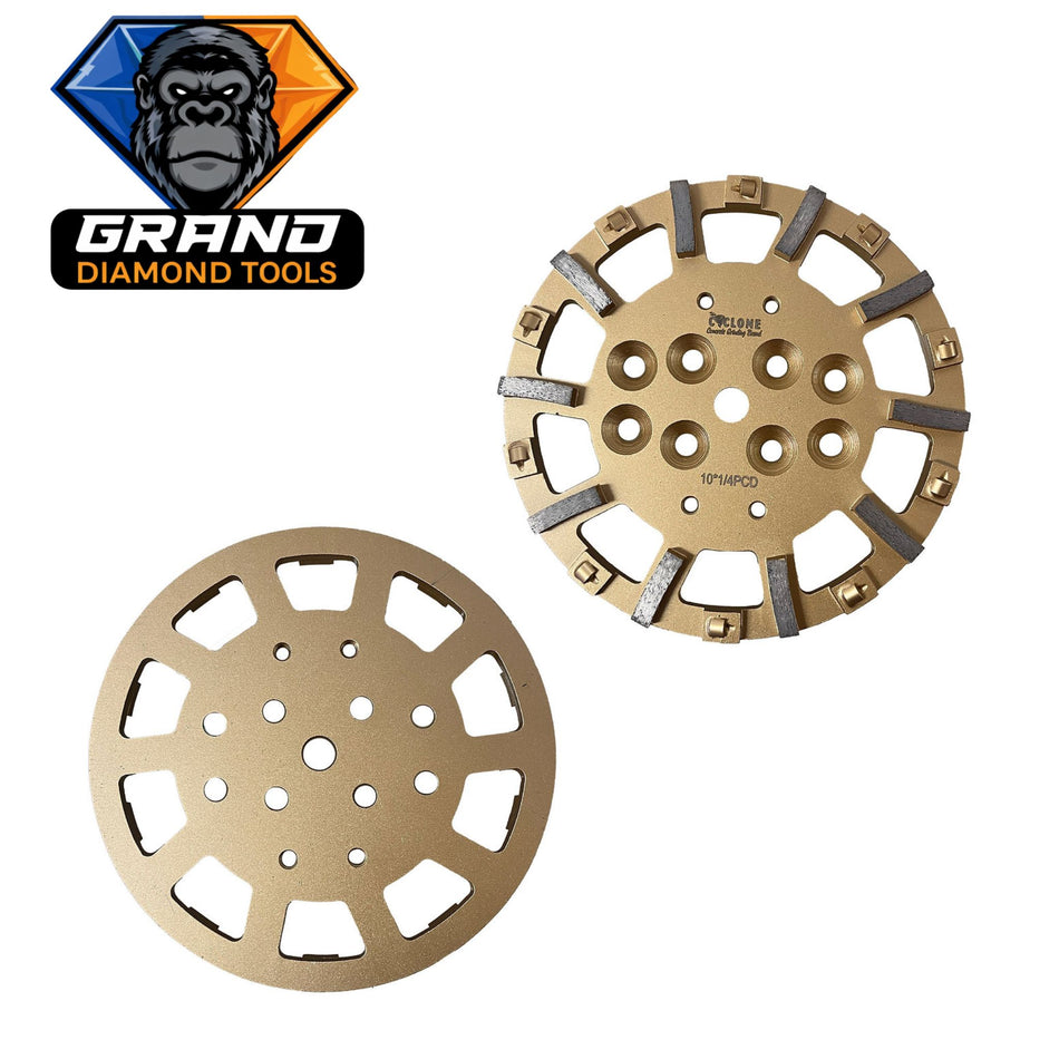 right hand 10 inch pcd disk