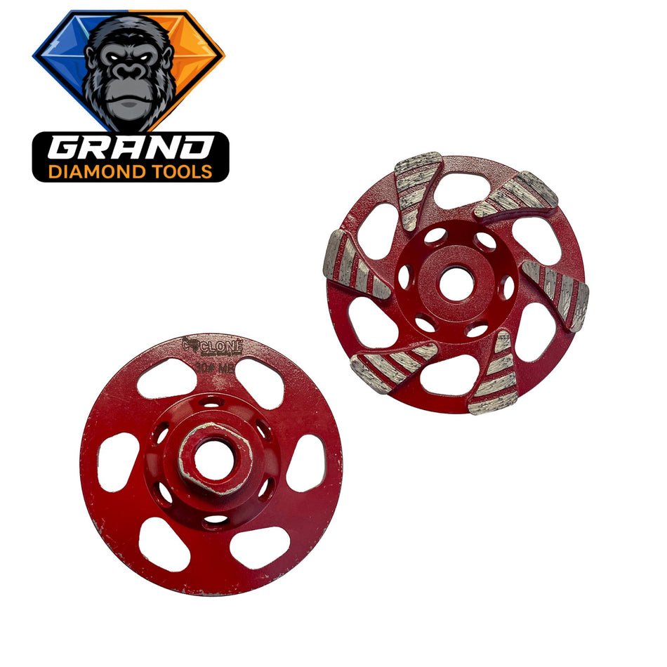 4” Hilti Style Diamond Cup Wheel 5/8-11 Threaded