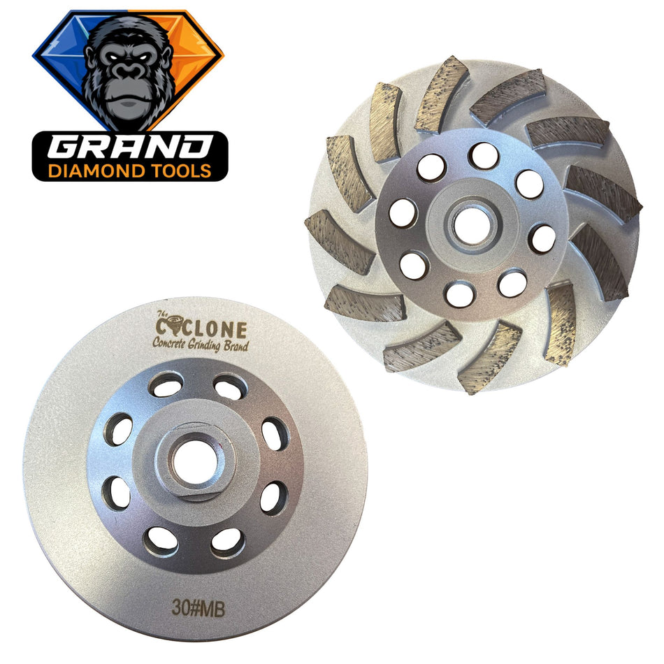 5” Turbo Diamond Cup Wheel | 5/8-11 Threaded