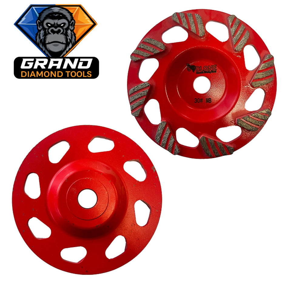 6” Hilti Style Diamond Cup Wheel | 3/4 Inch Arbor