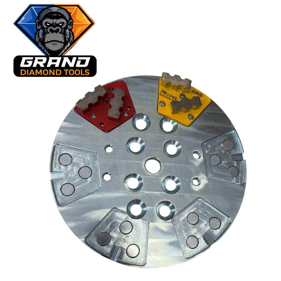 DIAMATIC Style 240mm Adapter Plate