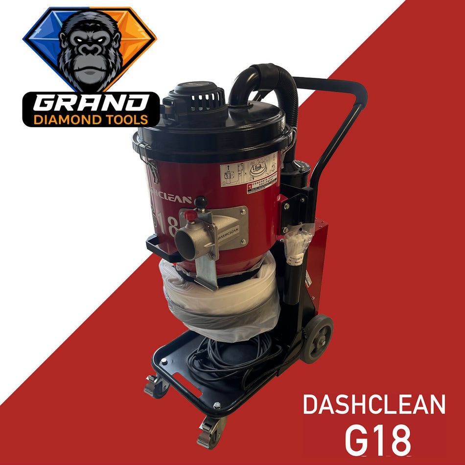 G-18 Dashclean Vacuum