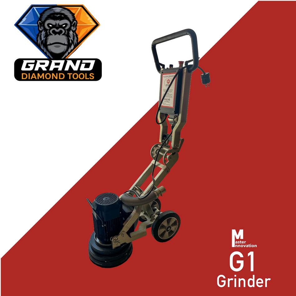MI-G1 12 Inch Concrete Grinder 220V (eSAFE Certified)