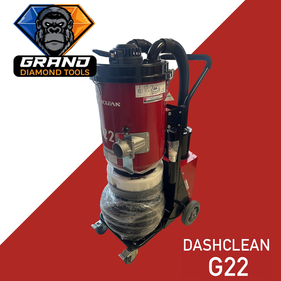 G-22  Dashclean Vacuum