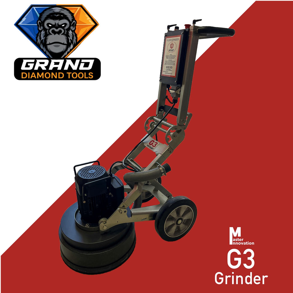 MI-G3 220V Belt Planetary Floor Grinder (eSAFE Certified)