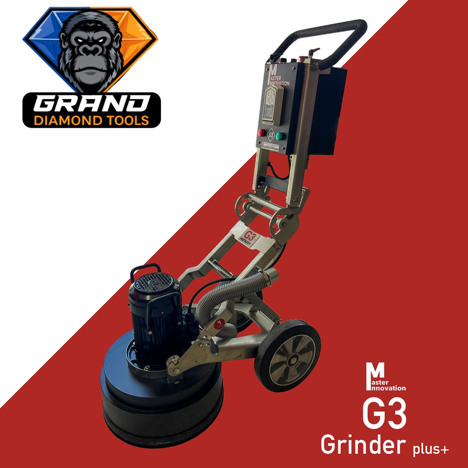 MI-G3 Plus+ Belt Planetary Floor Grinder (eSAFE Certified)