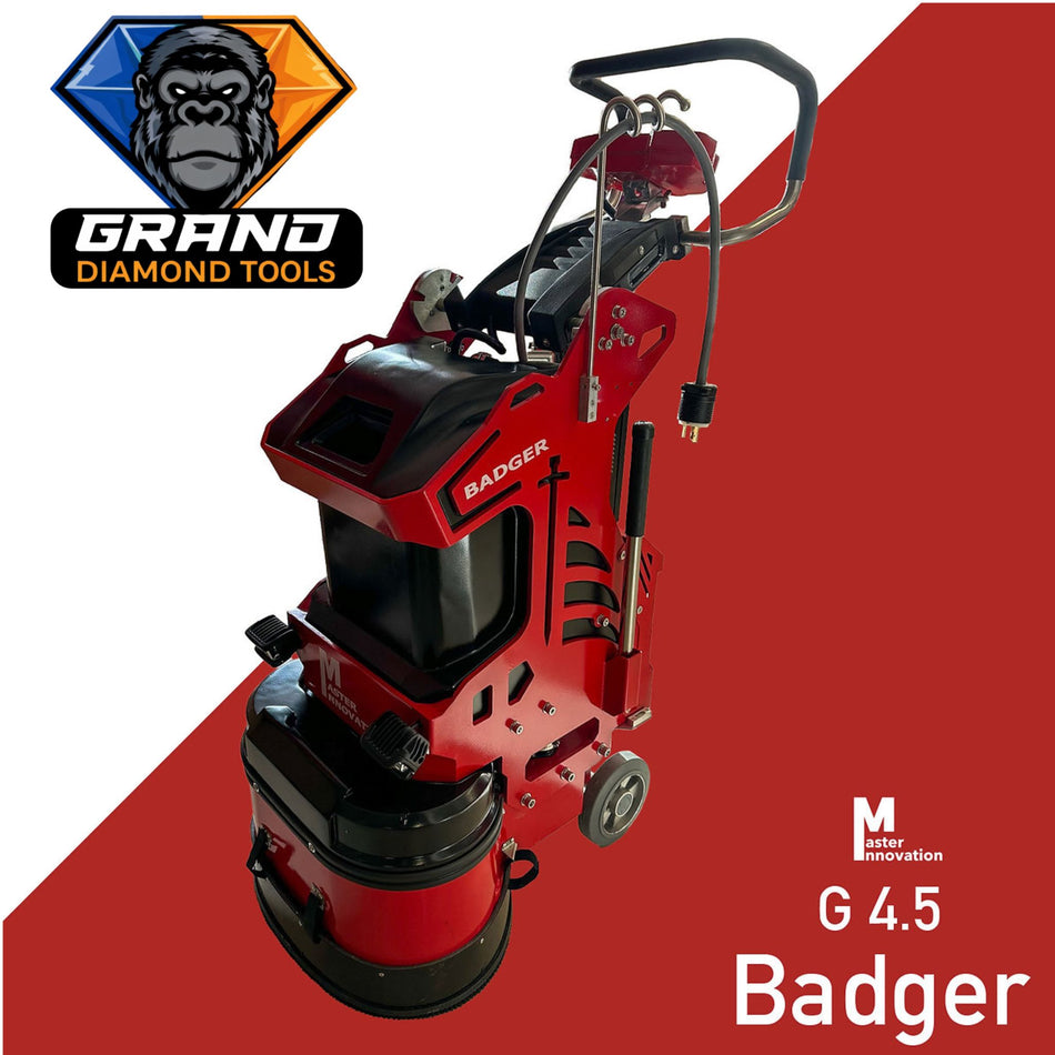 G4.5 MI-BADGER Grinding Machine