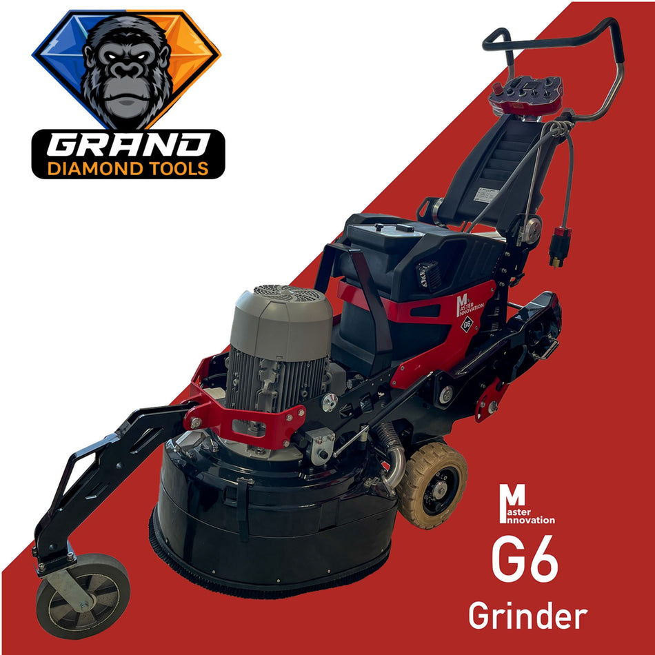 G6 MI-TIGER Grinding Machine