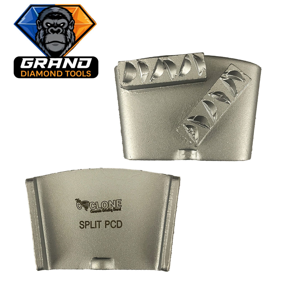 HTC Style PCD Split PCD