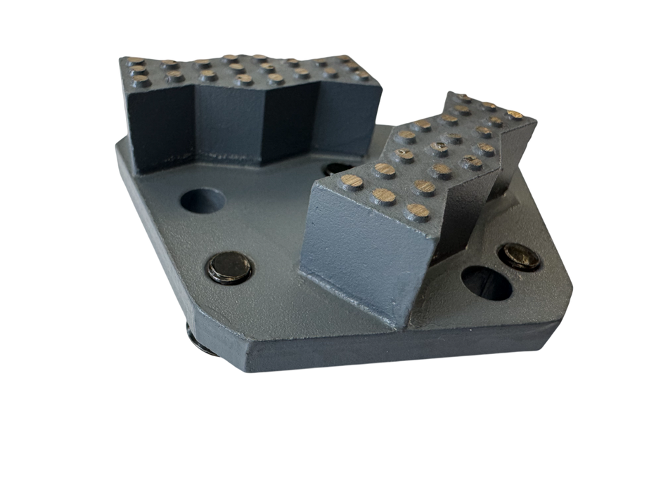 SASE Style Double Bar New Sharp Segments (8GR) + (GREY)