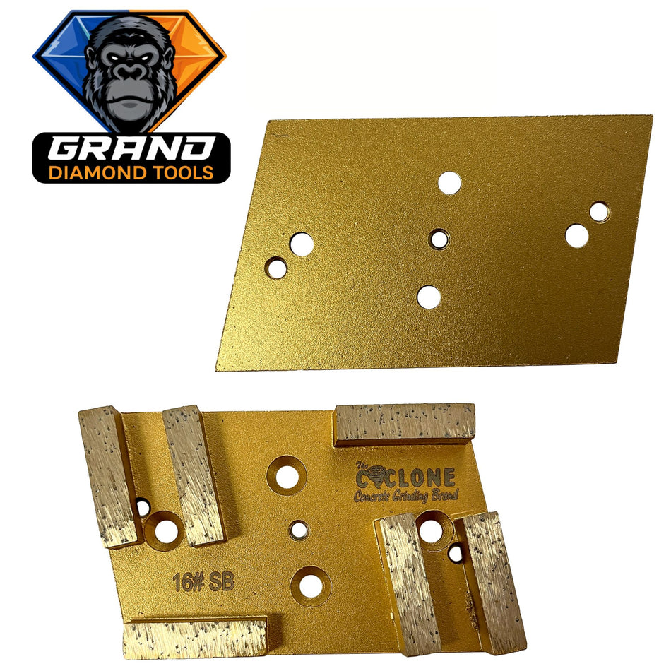 PEARL Style Six Bar Grinding Segment