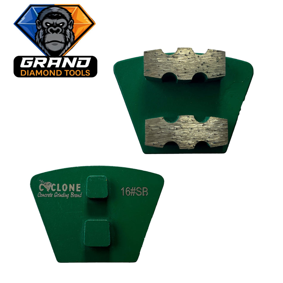 PREP-MASTER Style Double Bar Grinding (Green)